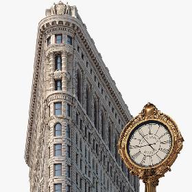 3D Flatiron Building model